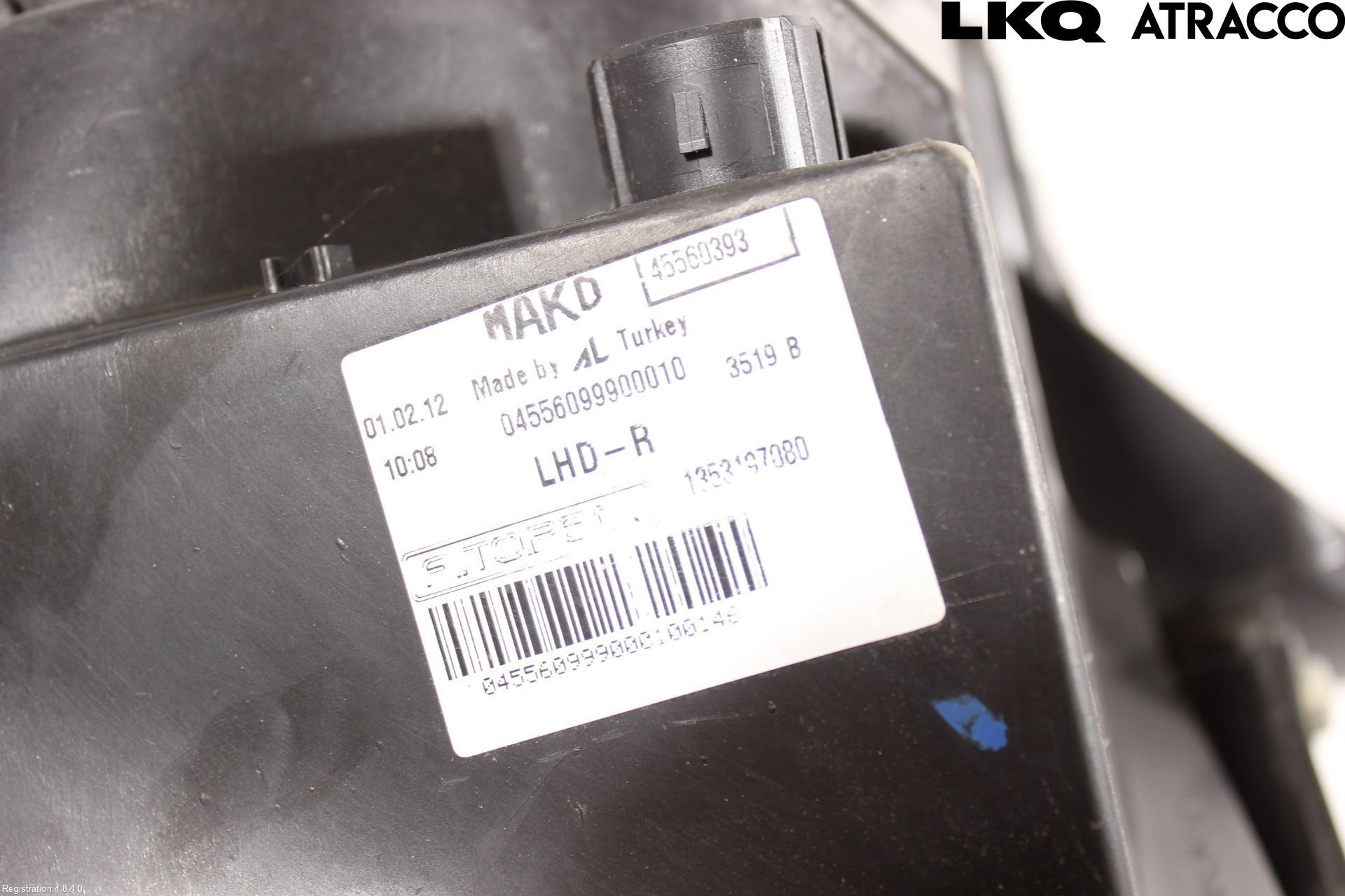 Citroen NEMO Strålkastare Höger