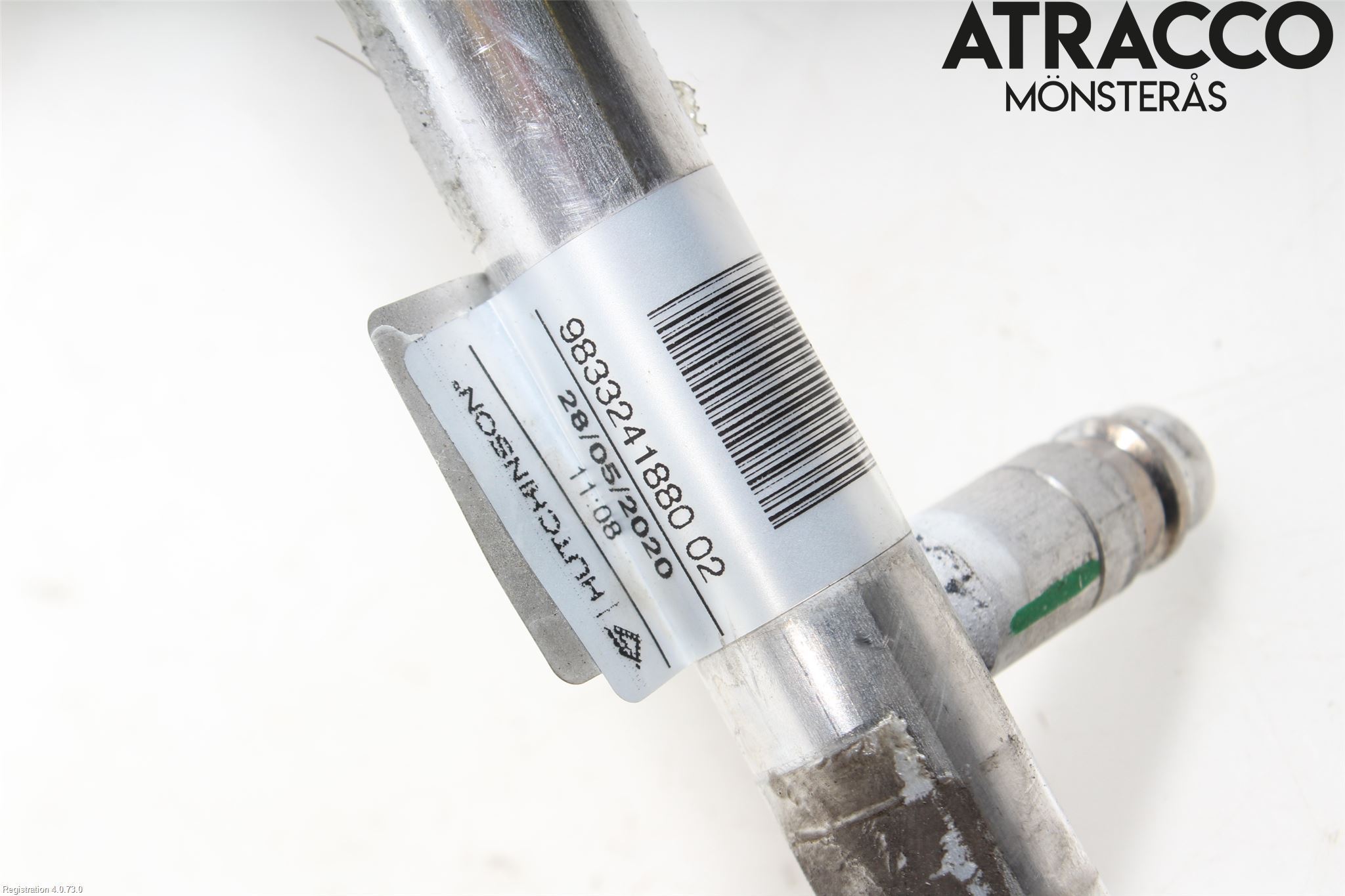 Peugeot 2008/E-2008 20- Ac Slang-Rör