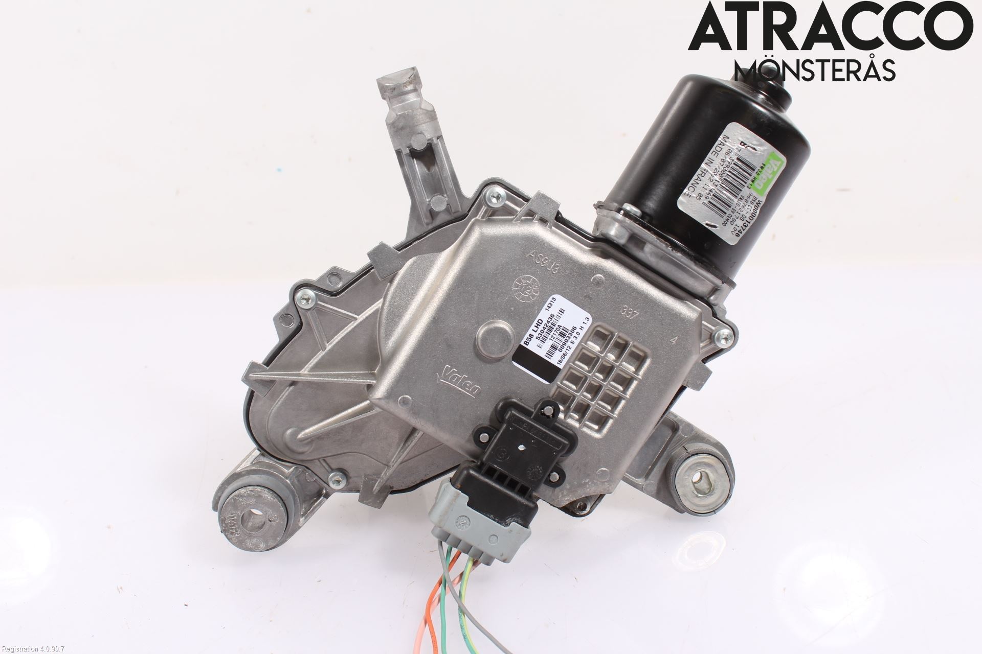 Citroen C4 GRAND PICASSO 07-13 Torkarmotor Vindruta