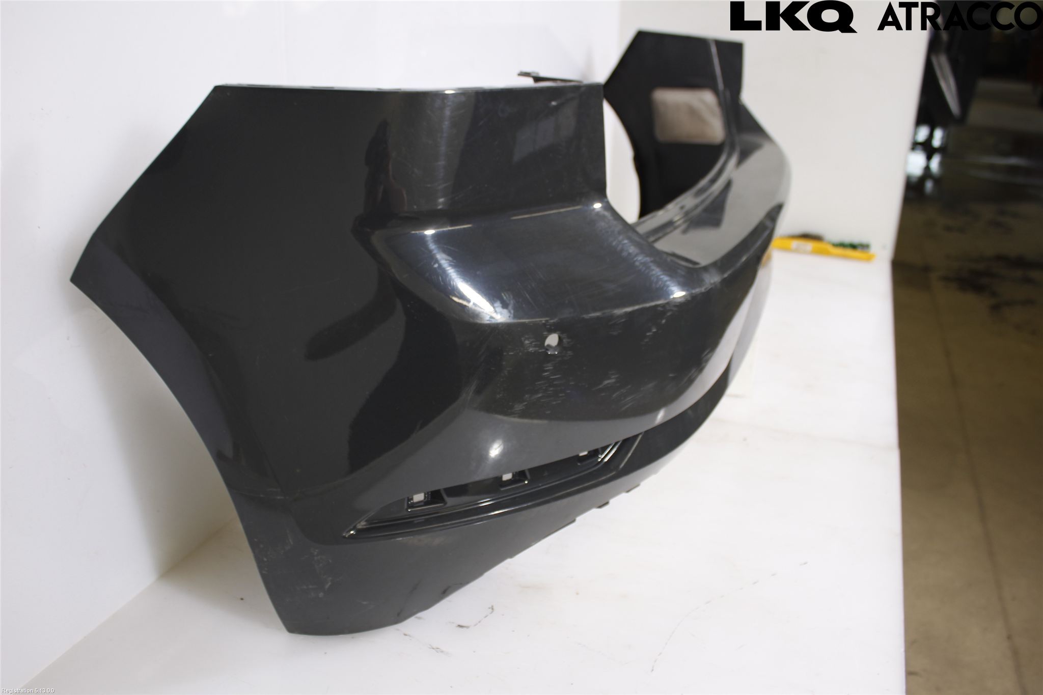 Volkswagen VW GOLF / E-GOLF VII 13-20 Stötfångarbeklädnad Bak