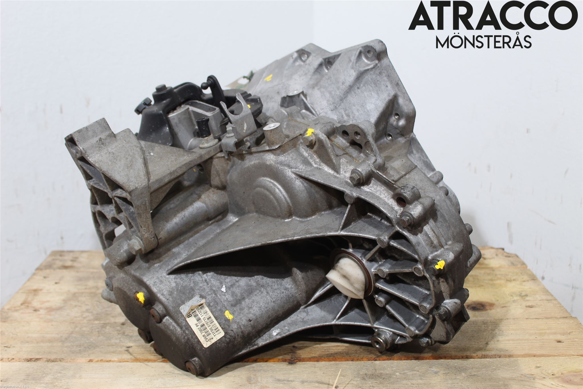 Ford FOCUS 15-18 Växellåda Man 6 Vxl