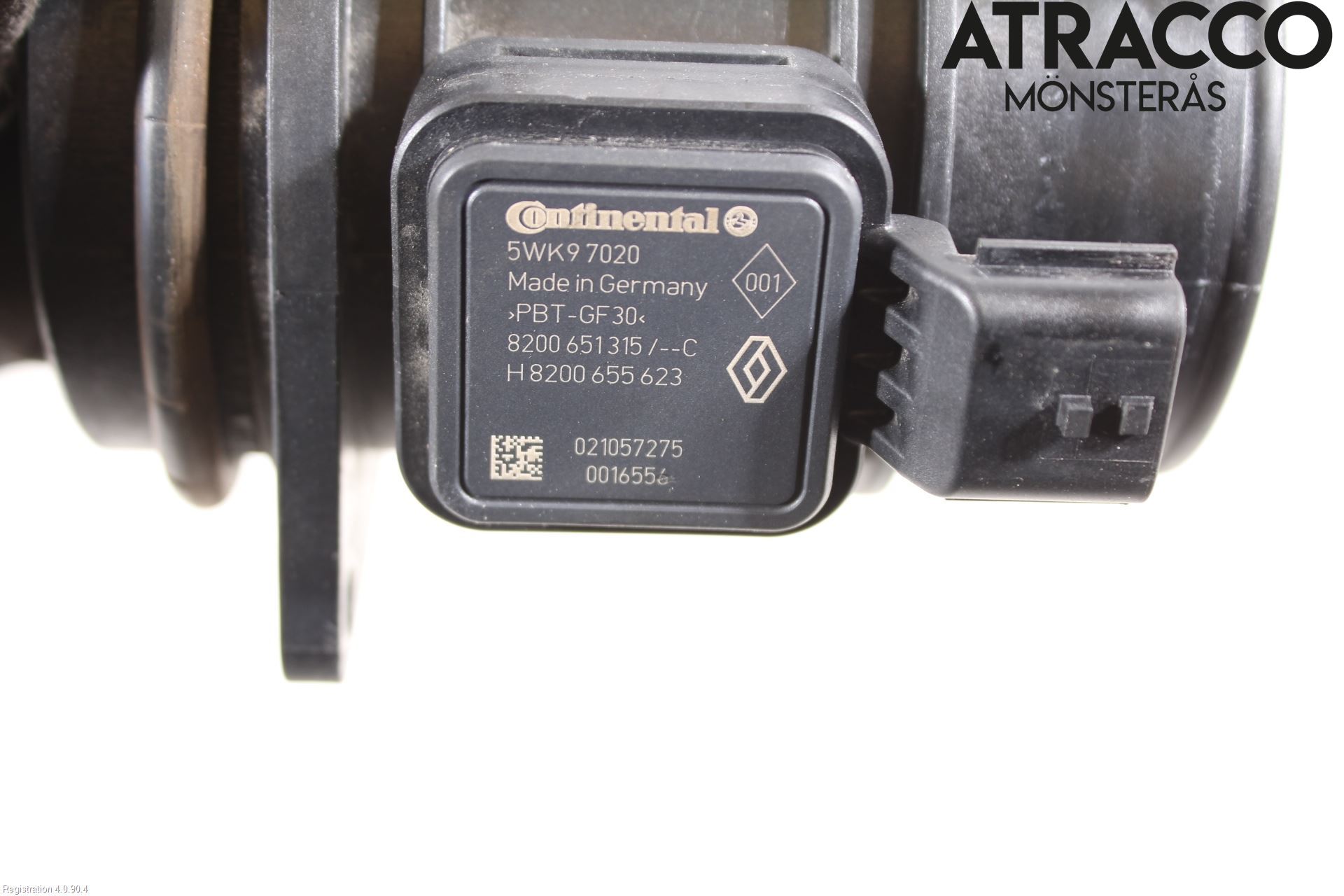 Mercedes-Benz MB CITAN (W415) 13-21 Injluftmassamätare