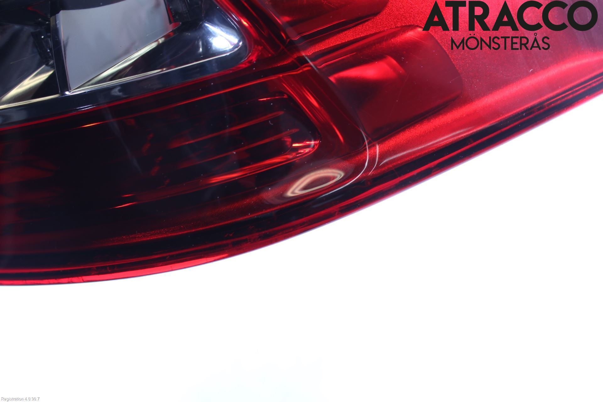 Citroen C5 08-17 Bakljus Höger