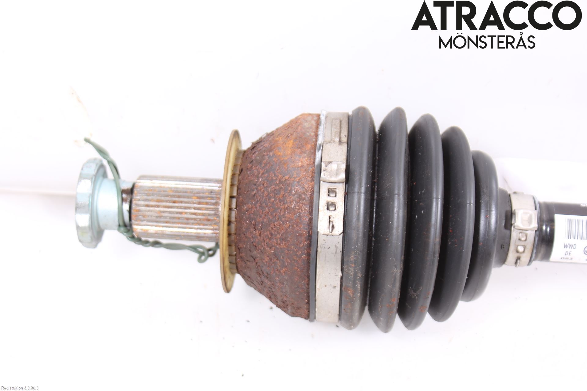 Skoda RAPID Drivaxel Fram Vänster