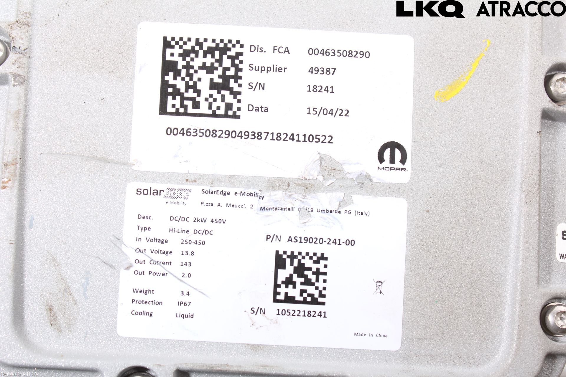 Fiat DUCATO 15-23 Converter