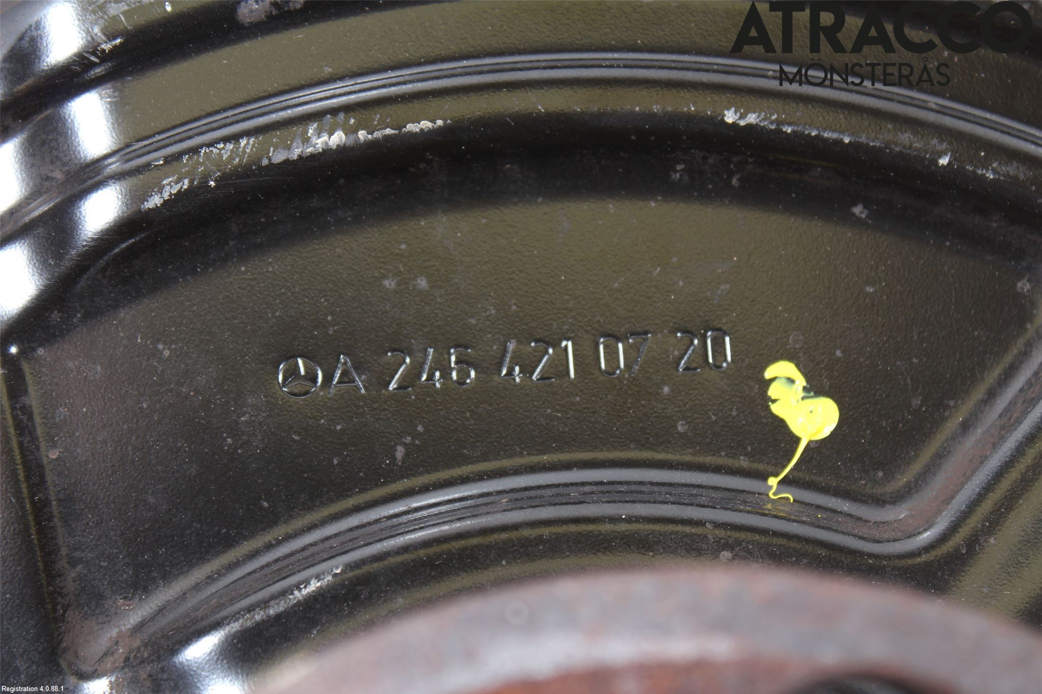Mercedes-Benz MB A-KLASS (W176) 13-18 Styrspindel Lagerhus Vä