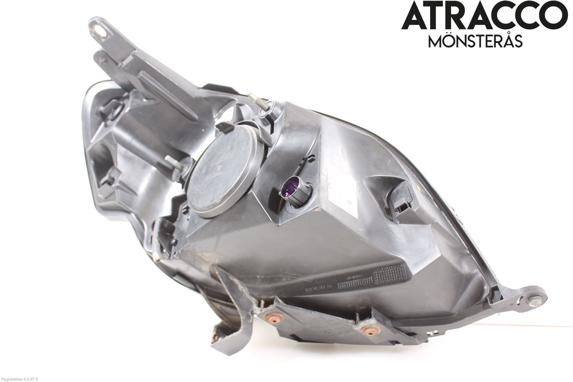 Peugeot BIPPER Strålkastare Vänster