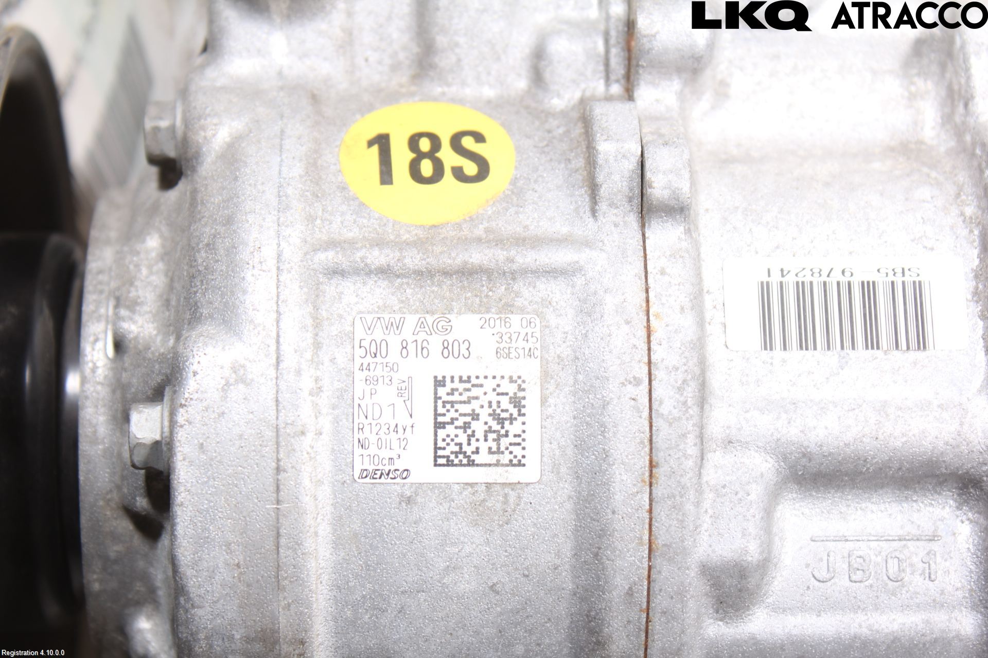 Skoda SUPERB 16-24 Ac Kompressor