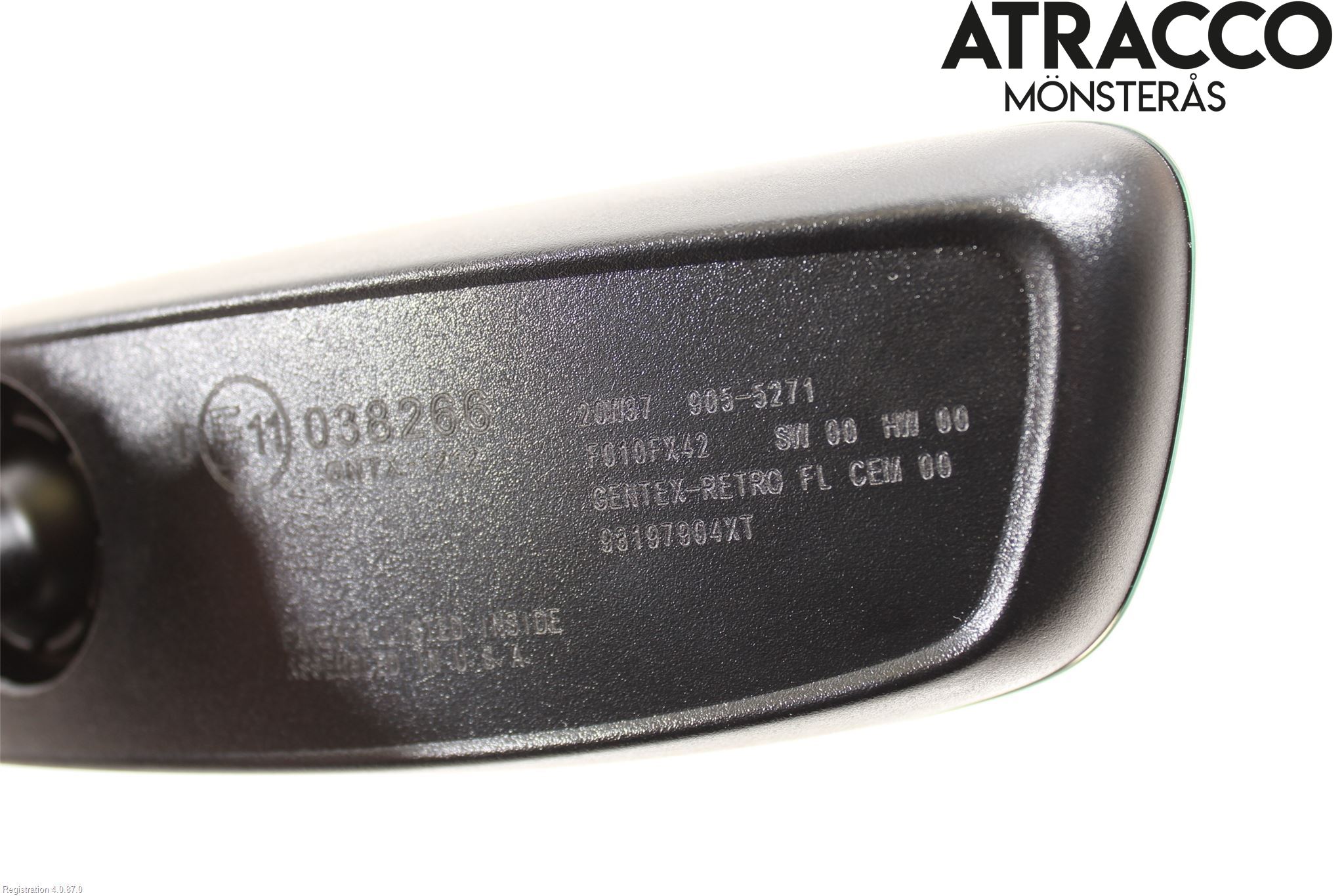 Peugeot 208/E-208 20- Spegel Invändig