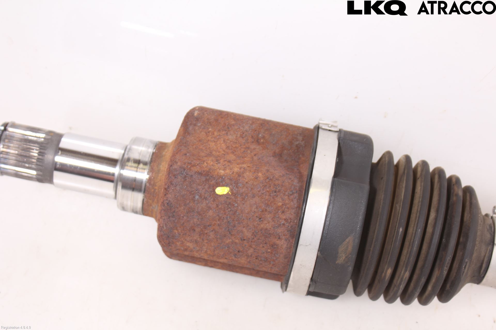 Ford TRANSIT/TOURNEO CONNECT 13-22 Drivaxel Fram Vänster