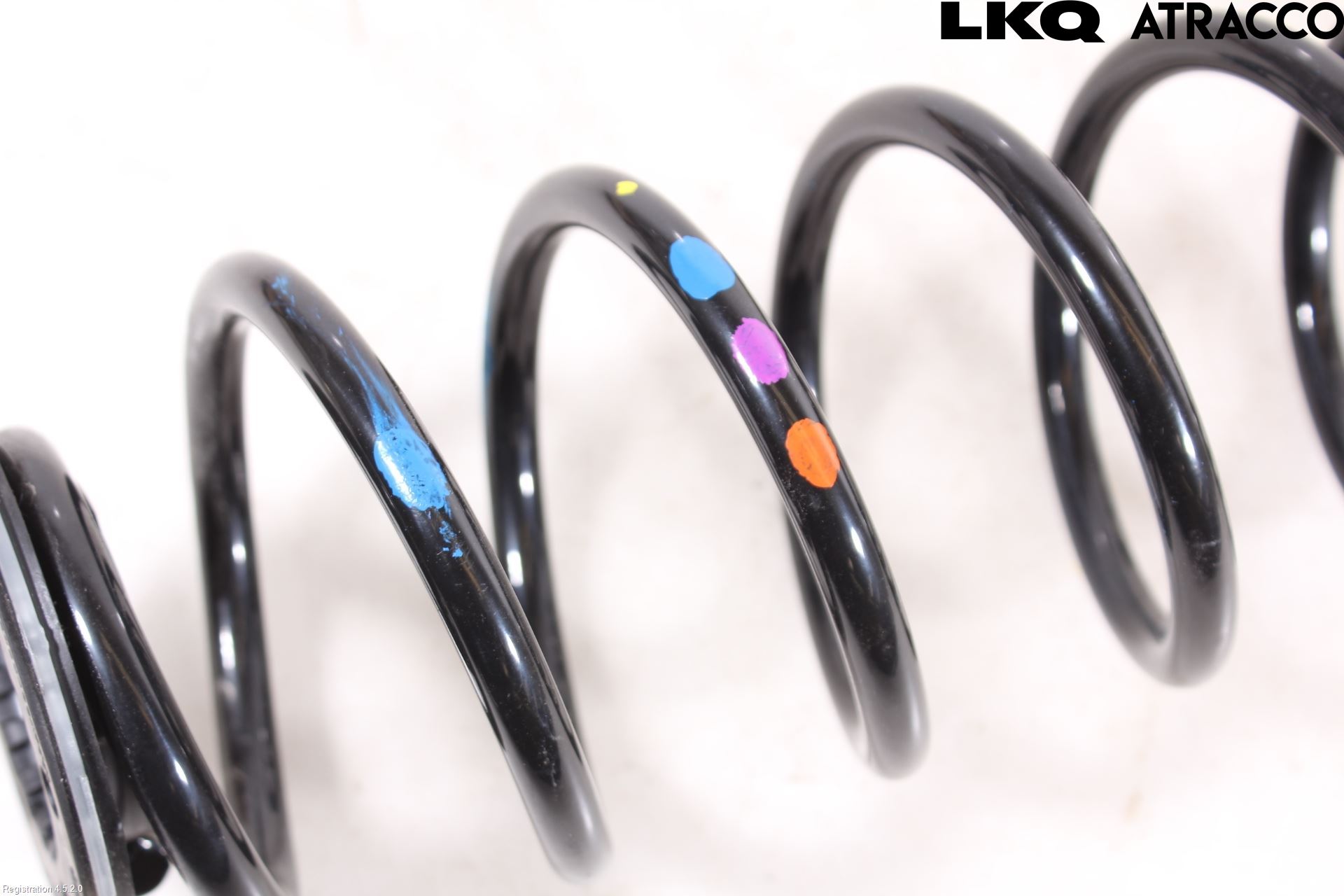 Citroen C4/E-C4 C4X/E-C4X III 21- Fjäder Bak