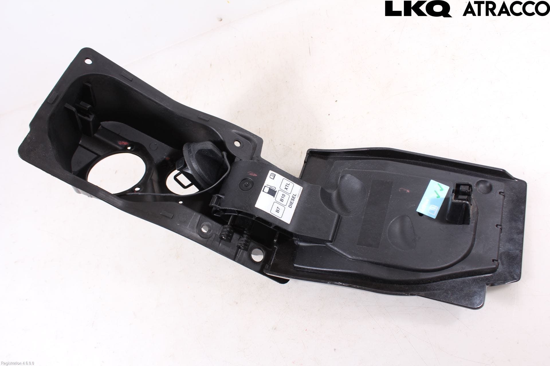 Renault TRAFIC/E-TECH 15- Tanklucka