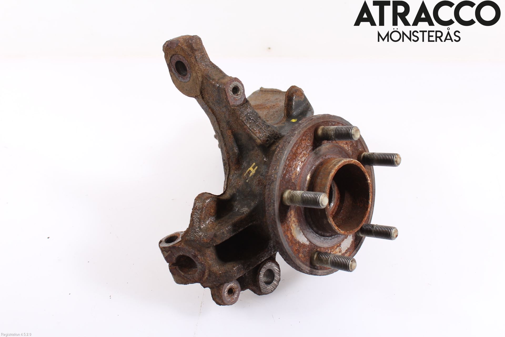 Ford FOCUS 15-18 Styrspindel Lagerhus Hö