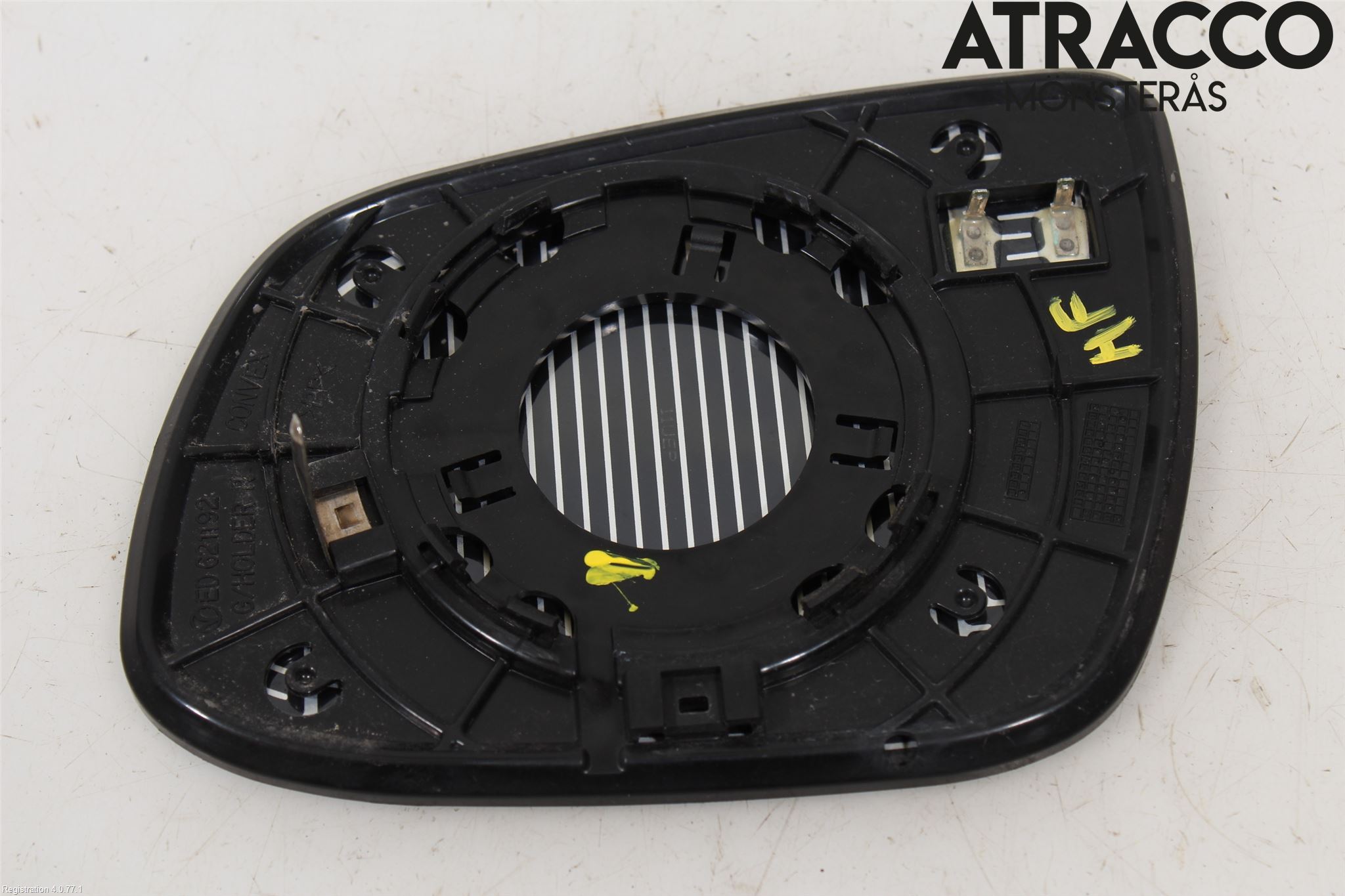 Kia CEED 06-12 Spegelglas Hö