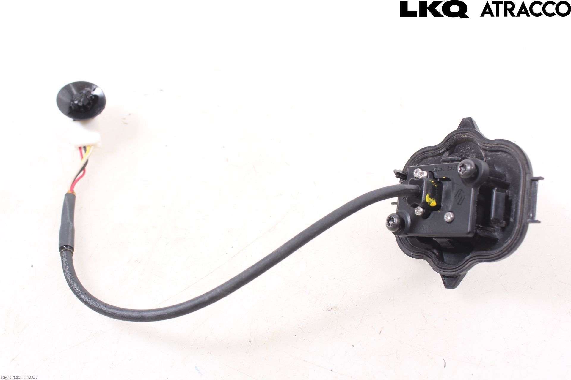 Renault CLIO IV 12-16 Parkeringshjälp Kamera
