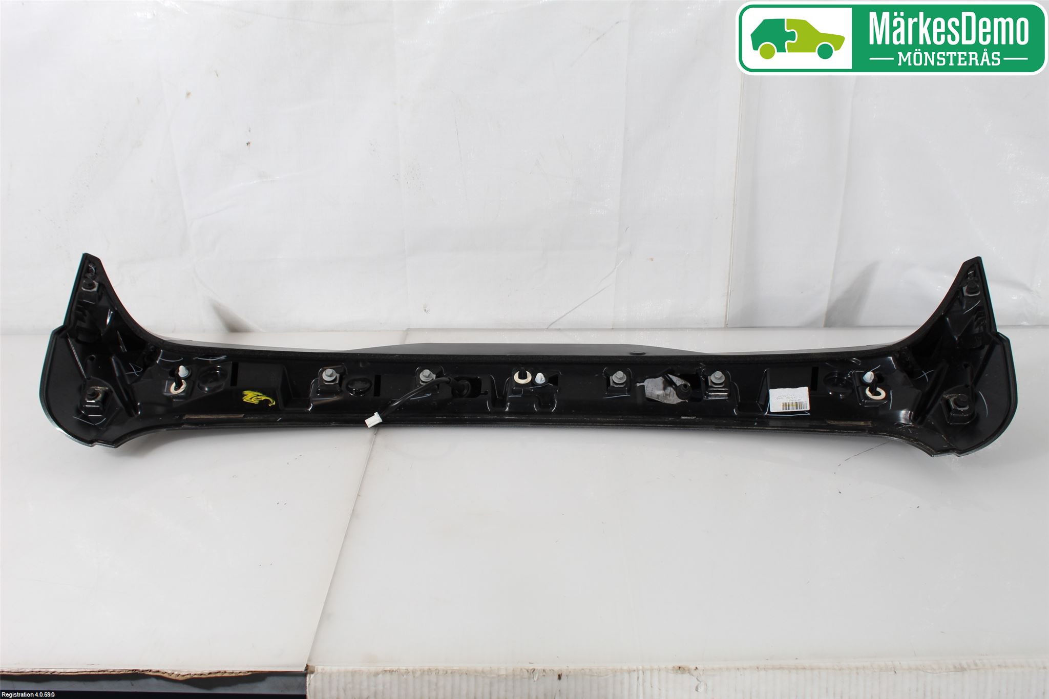 Nissan QASHQAI 14-17 Spoiler Baklucka