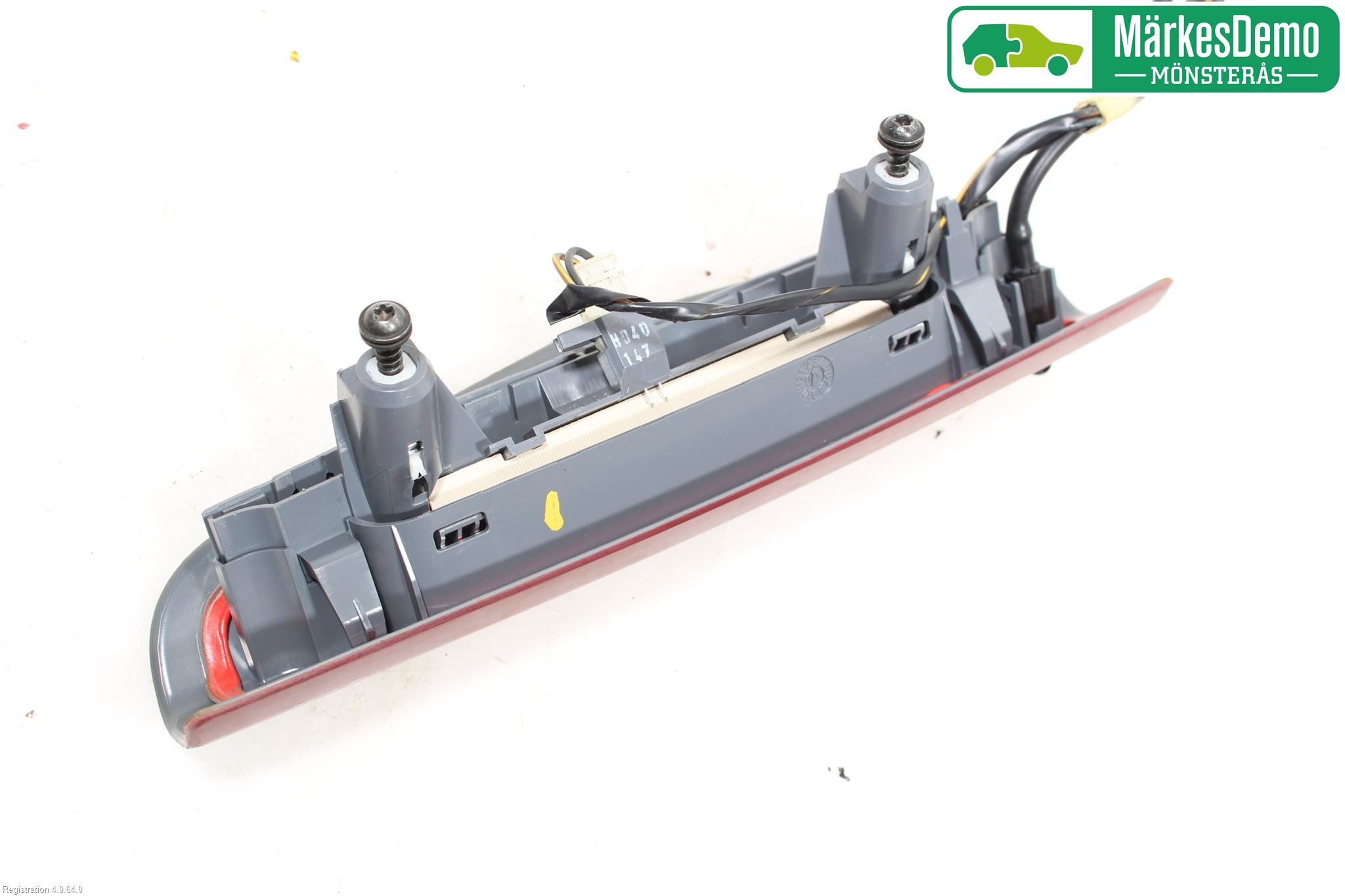 Opel CORSA D 07-14 Bromsljus Bakruta