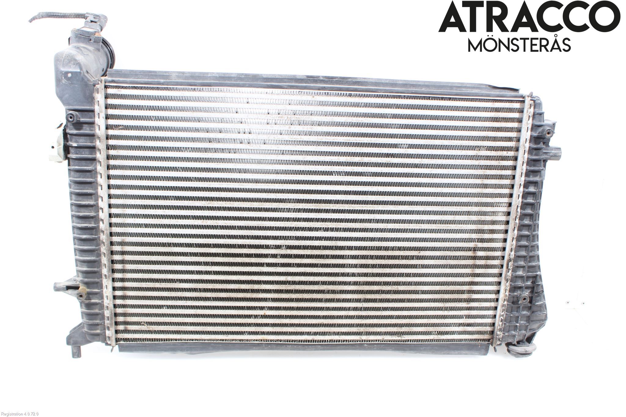 Volkswagen VW CADDY      04-10 Laddluft-Intercooler Kyl