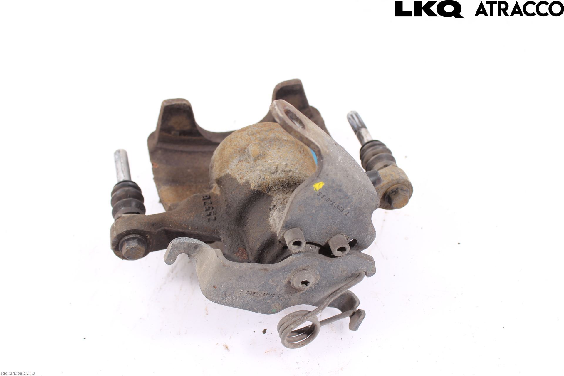 Ford TRANSIT SKÅP/BUSS 14-22 Bromsok Bak Höger