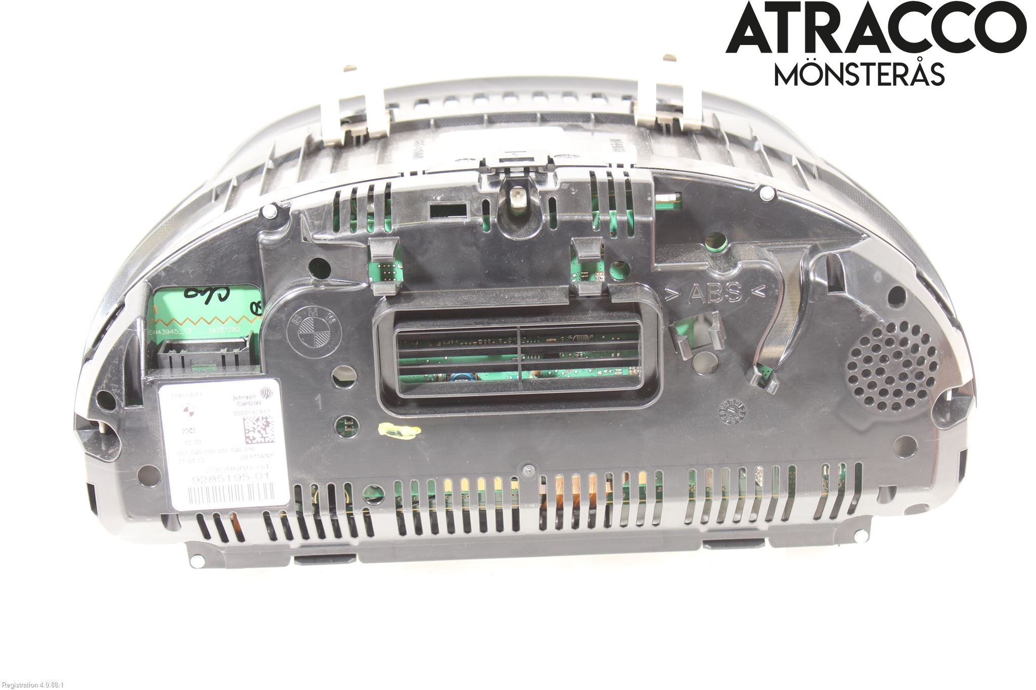 BMW 5 F10/F11/F18 09-17 Instrument Komb