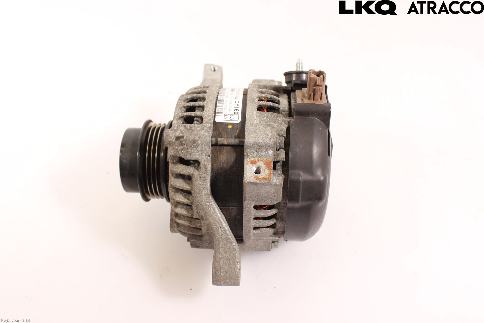 Toyota YARIS XP130 15-20 Generator