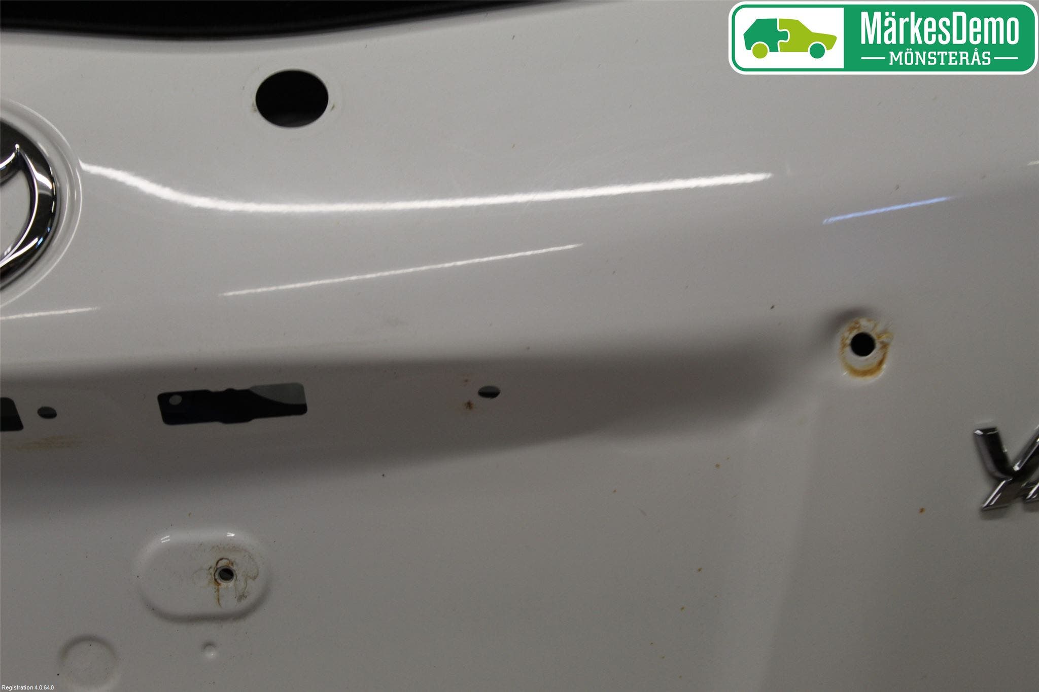 Toyota YARIS XP130 12-14 Baklucka Kombi