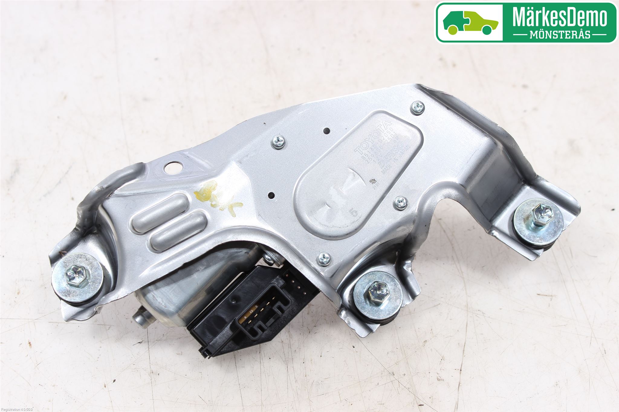 Toyota AURIS 13-19 Torkarmotor Baklucka