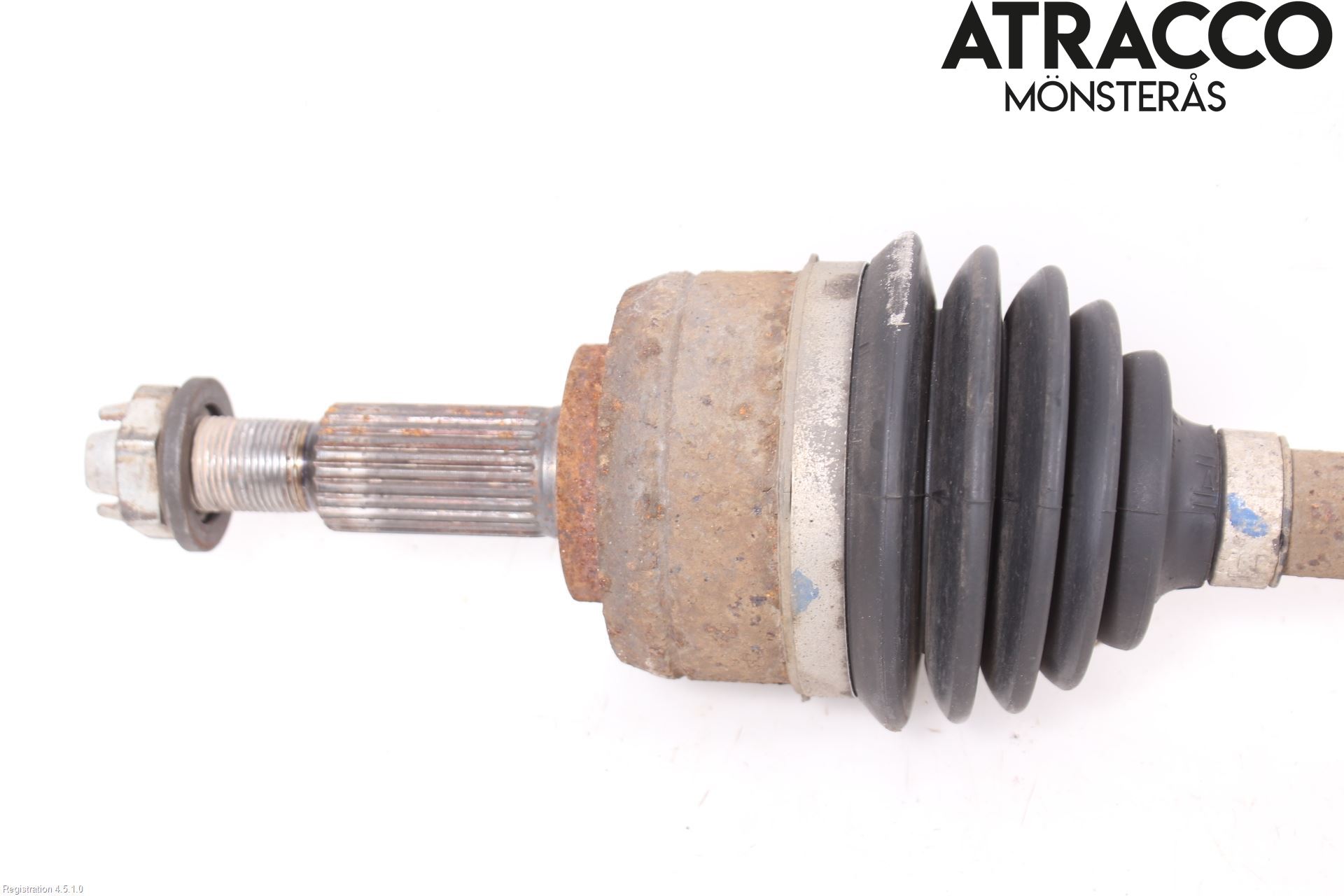 Renault MEGANE III 09-15 Drivaxel Fram Höger