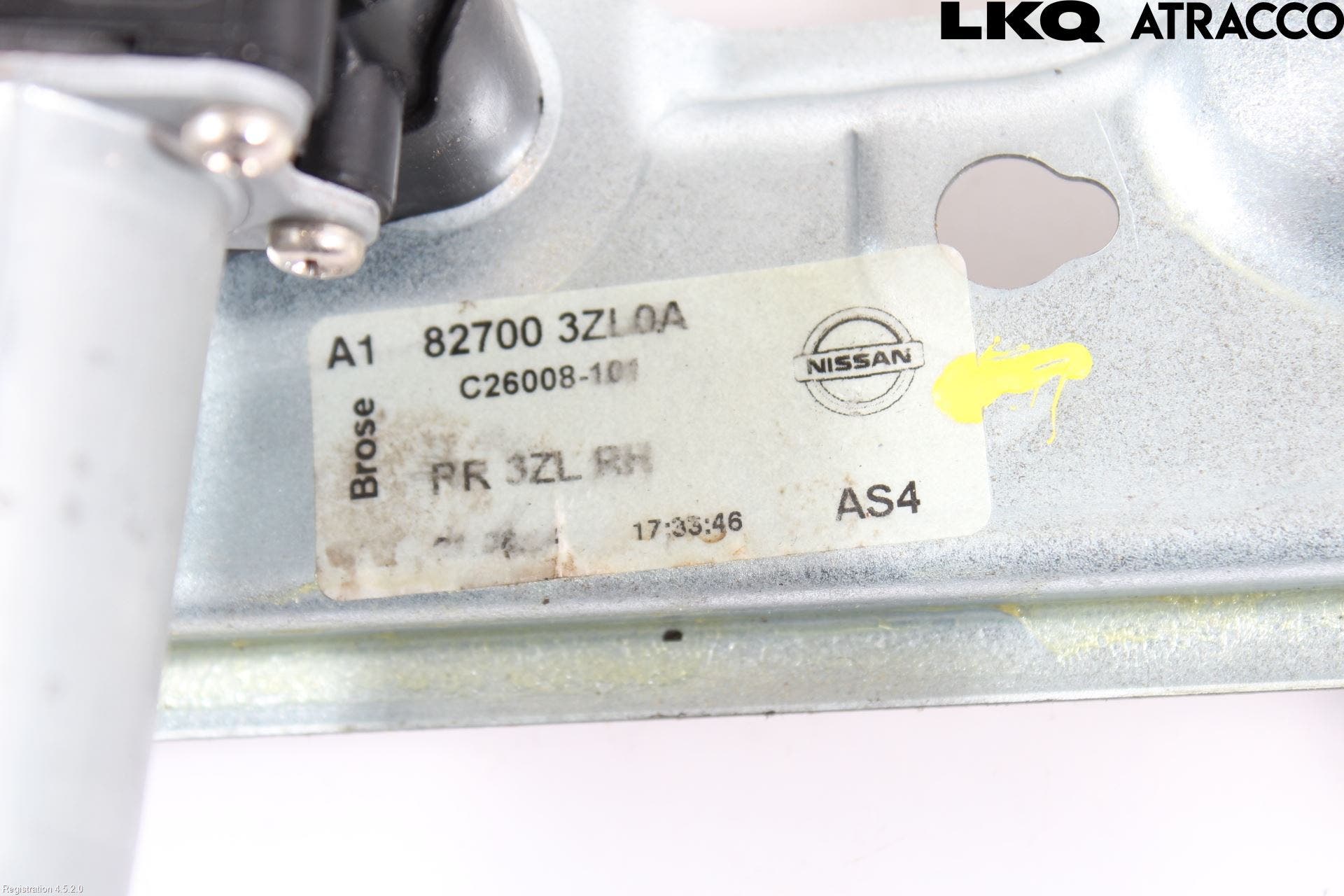 Nissan PULSAR Fönsterhiss El Kompl