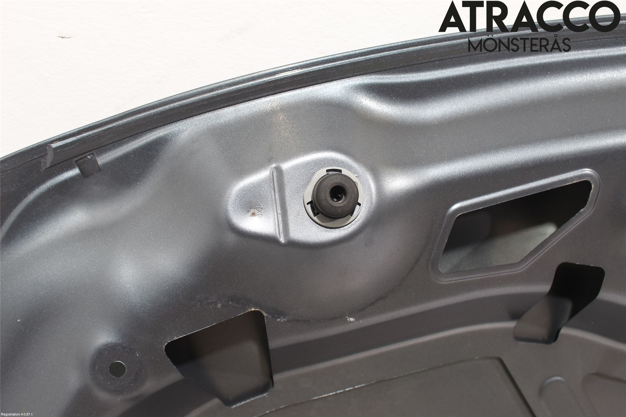 Citroen DS3 Huv Fram