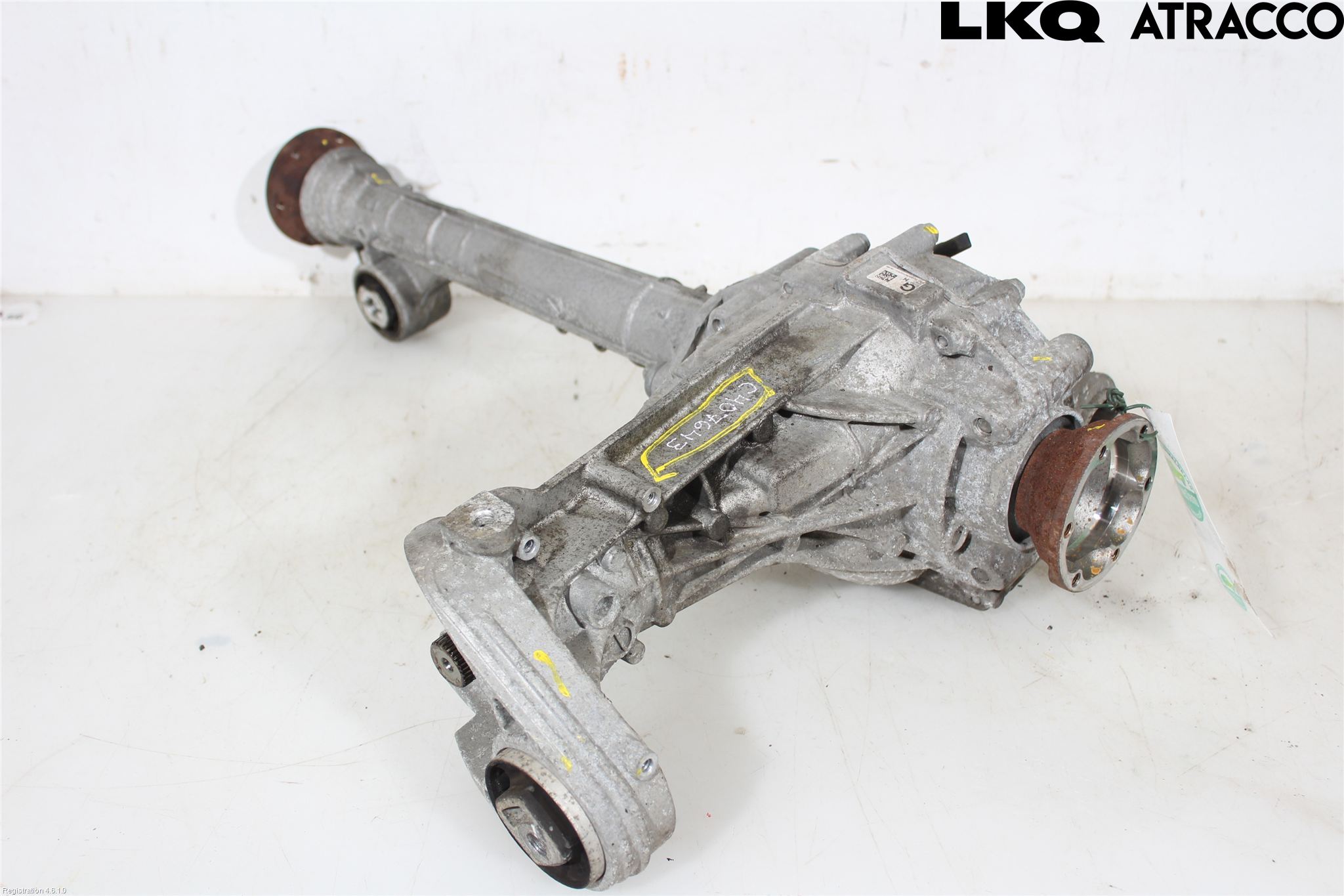 Porsche CAYENNE 03- Framvagn Diffrential