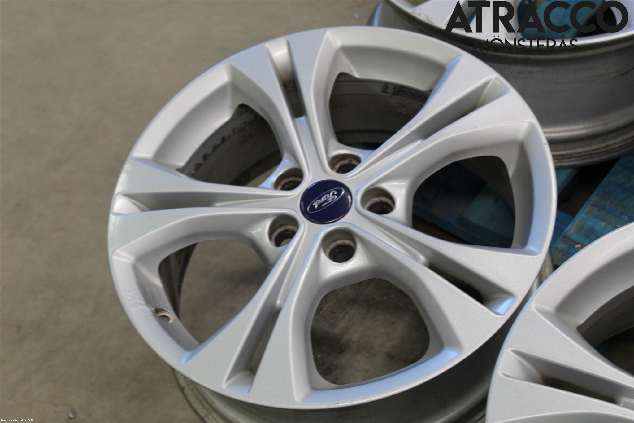 Ford MONDEO 07-15 Fälgsats Aluminium