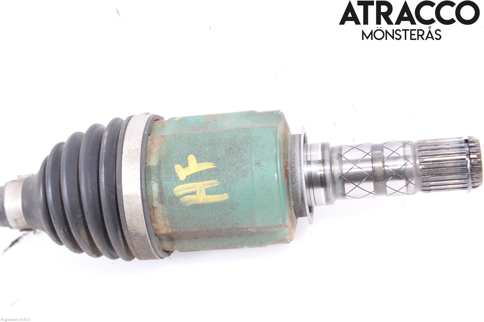 Subaru XV 12-17 Drivaxel Fram Höger