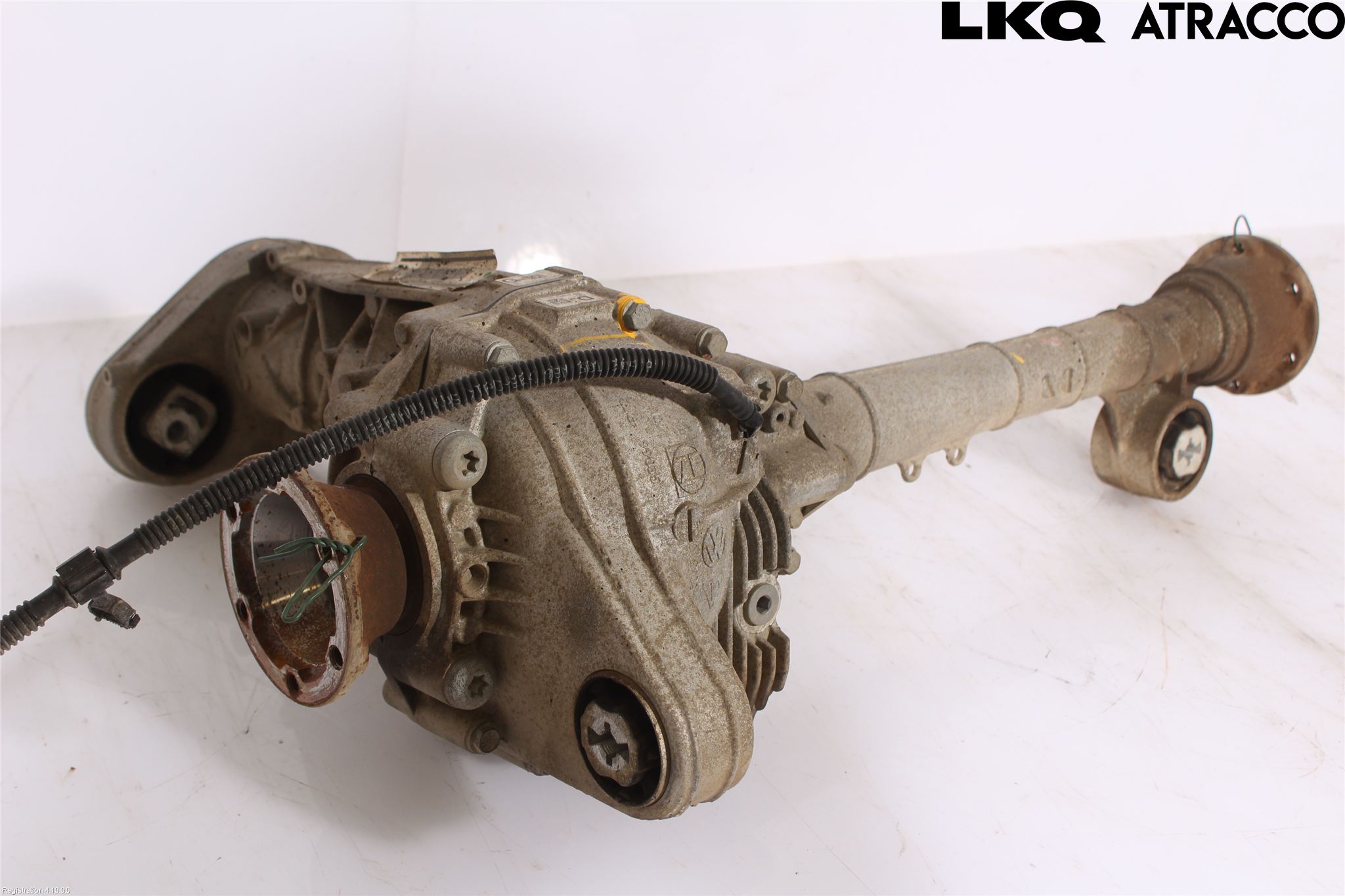 Volkswagen VW AMAROK 2H 10-22 Framvagn Diffrential