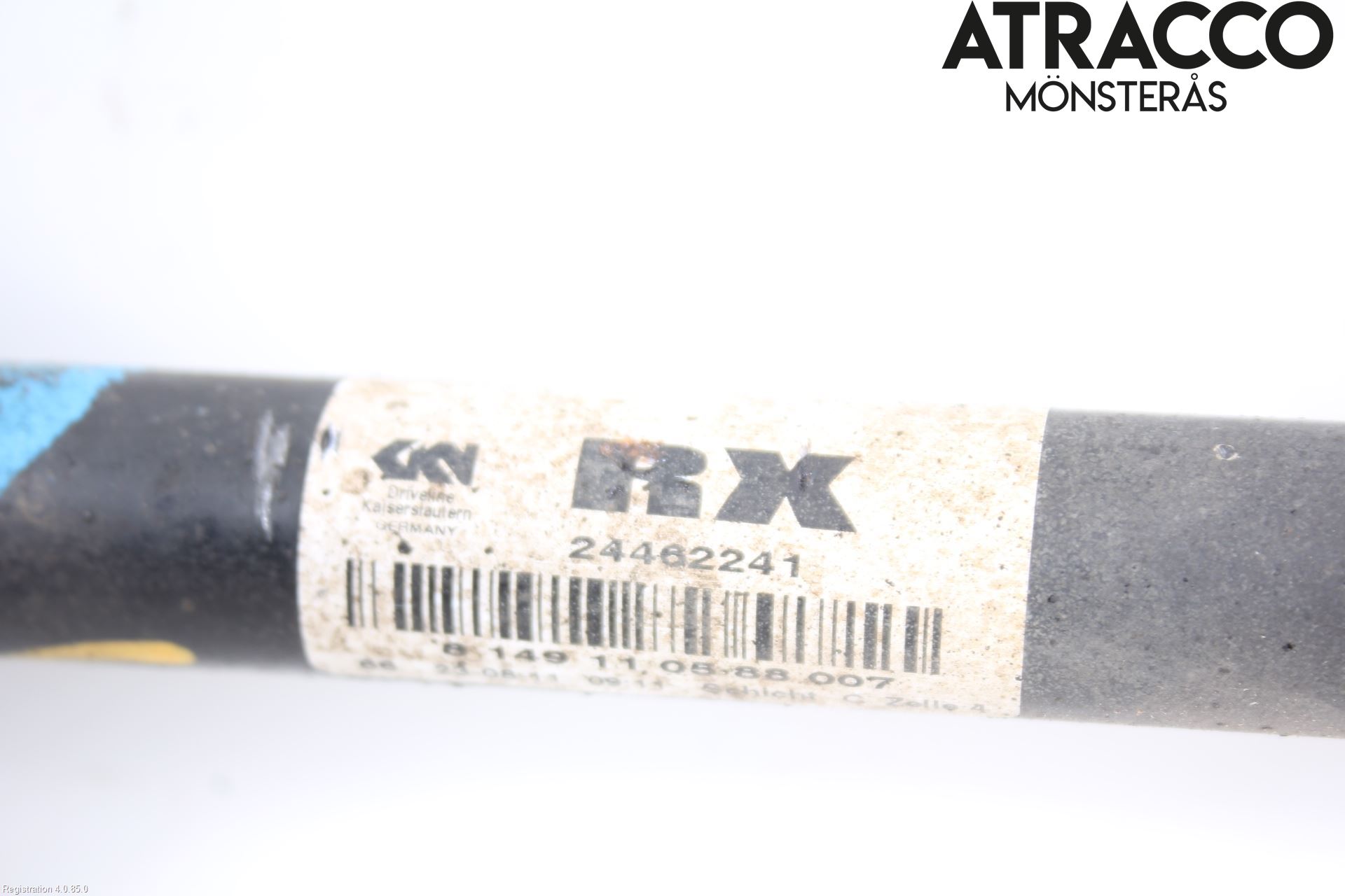 Opel ASTRA H 04-12 Drivaxel Fram Höger