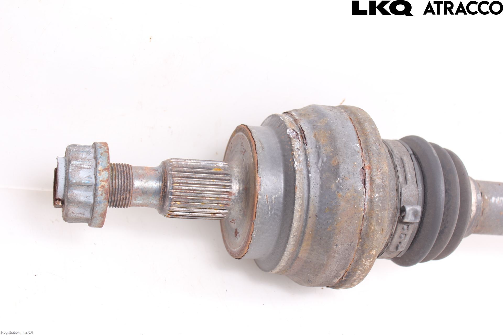 Mercedes-Benz MB ML/GLE-KLASS (W166) 12-18 Drivaxel Bak Vänster