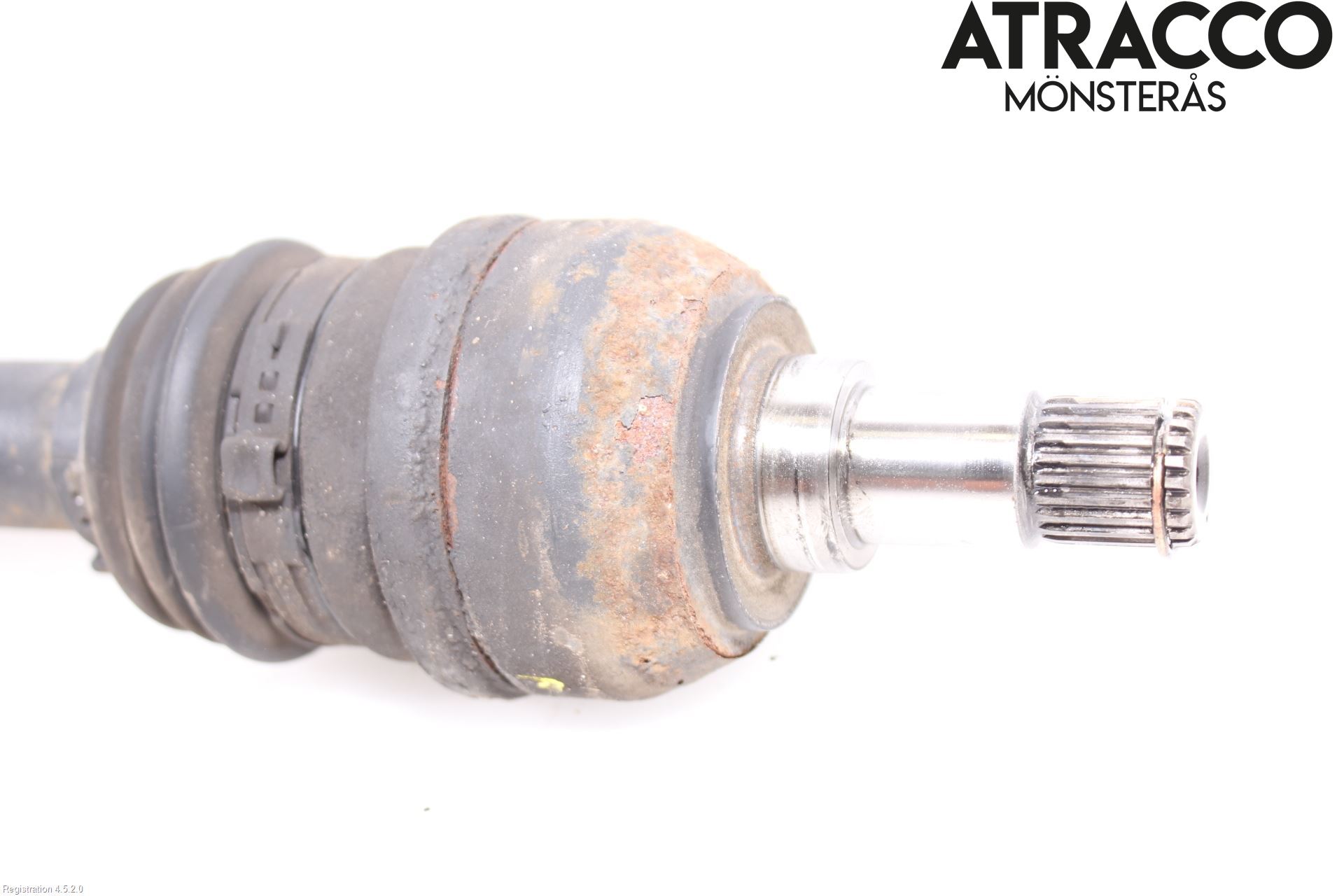 Mercedes-Benz MB CLA-KLASS (C117/X117) 13-19 Drivaxel Bak Vänster