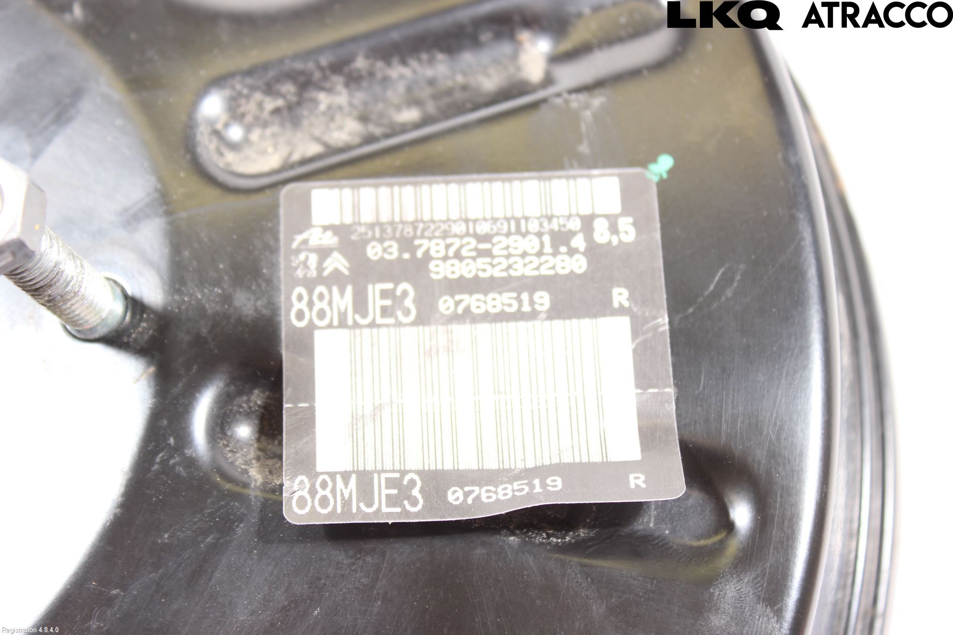 Citroen JUMPY/E-JUMPY 16- Bromsservo