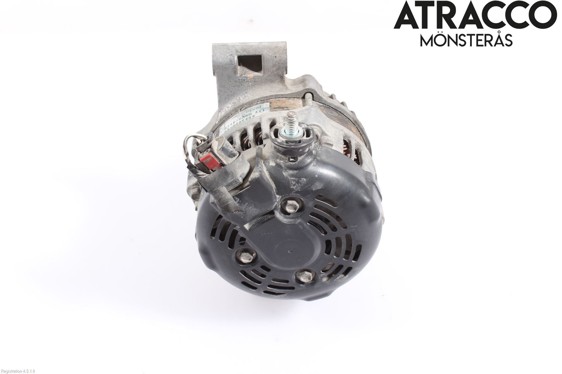 Isuzu D-MAX Generator