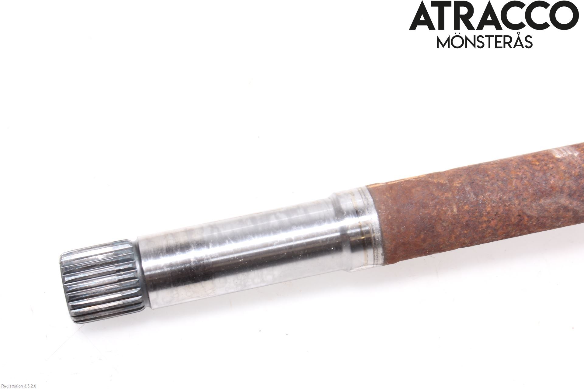 Citroen BERLINGO 08-18 Drivaxel Fram Höger