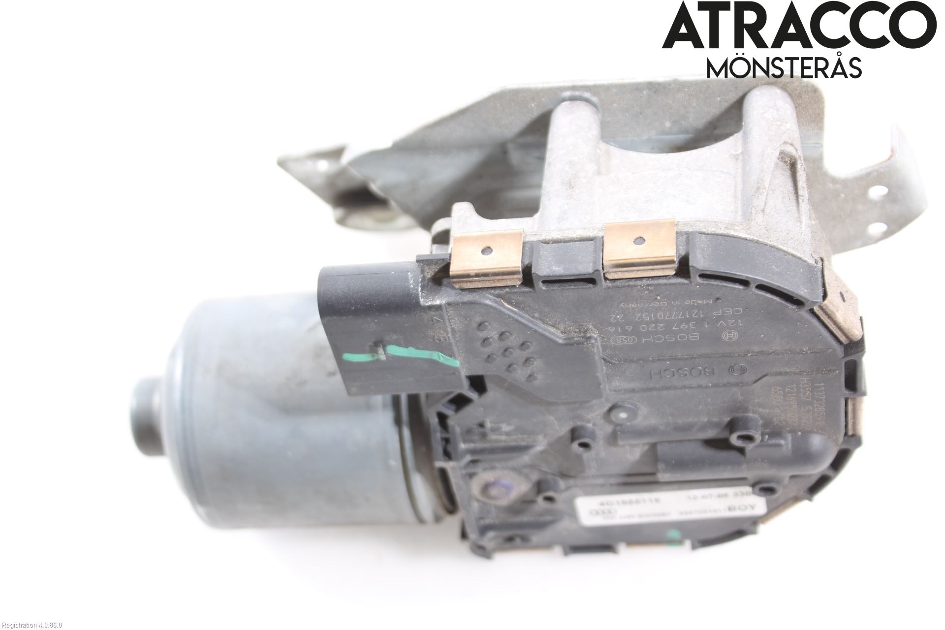 Audi A6/S6 4G 11-18 Torkarmotor Vindruta