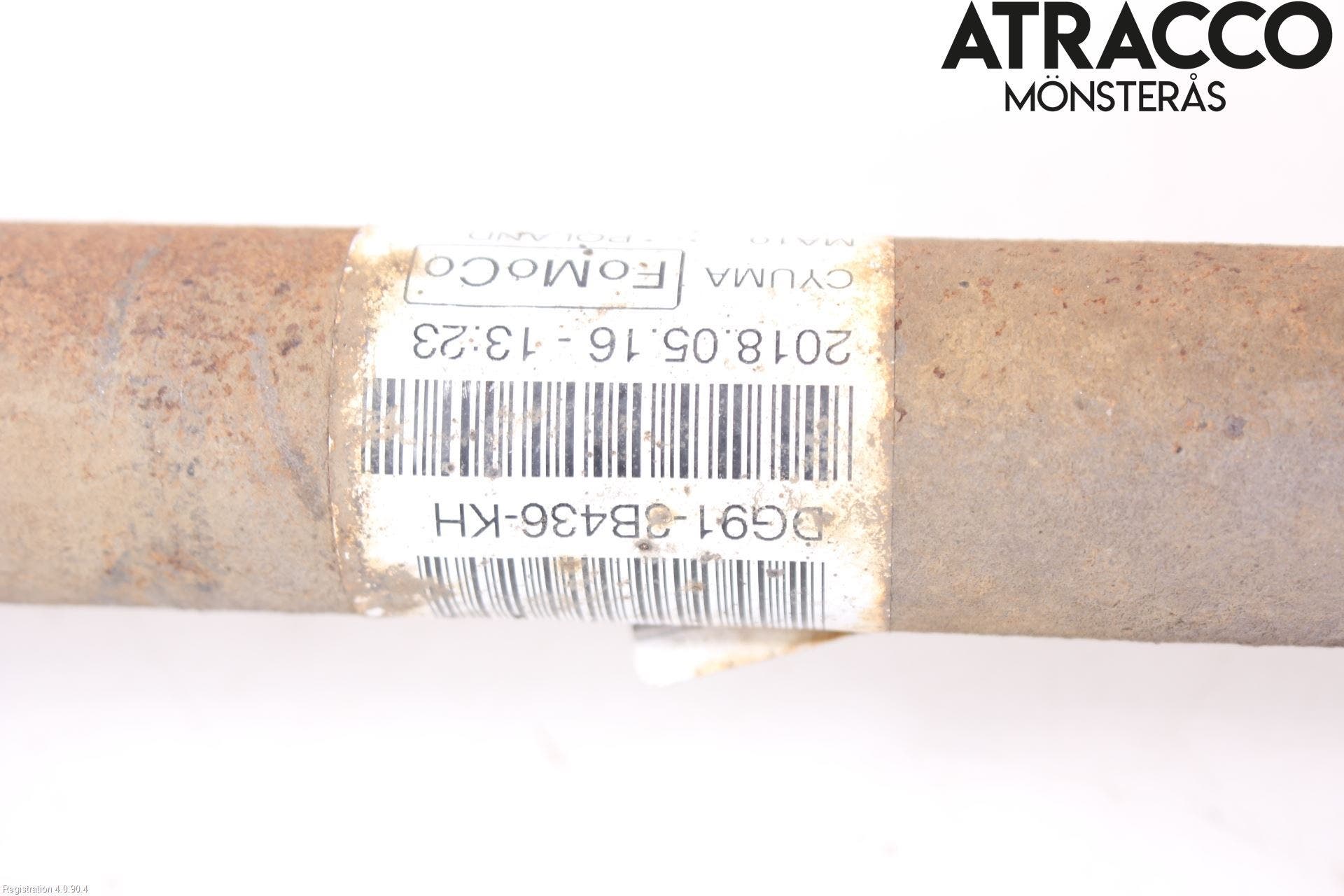 Ford MONDEO 15-22 Drivaxel Fram Höger