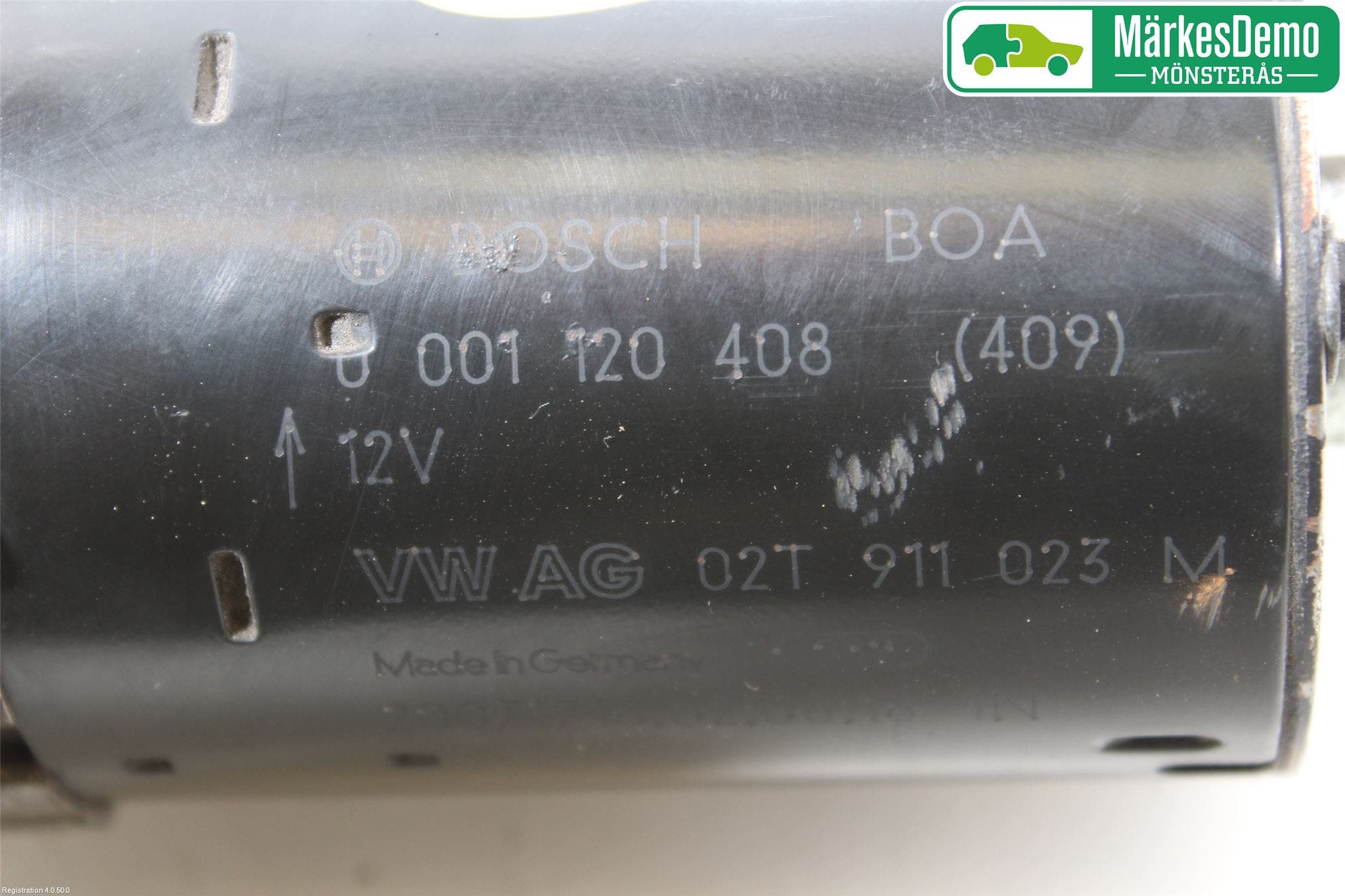 Volkswagen VW GOLF V 04-09 Startmotor