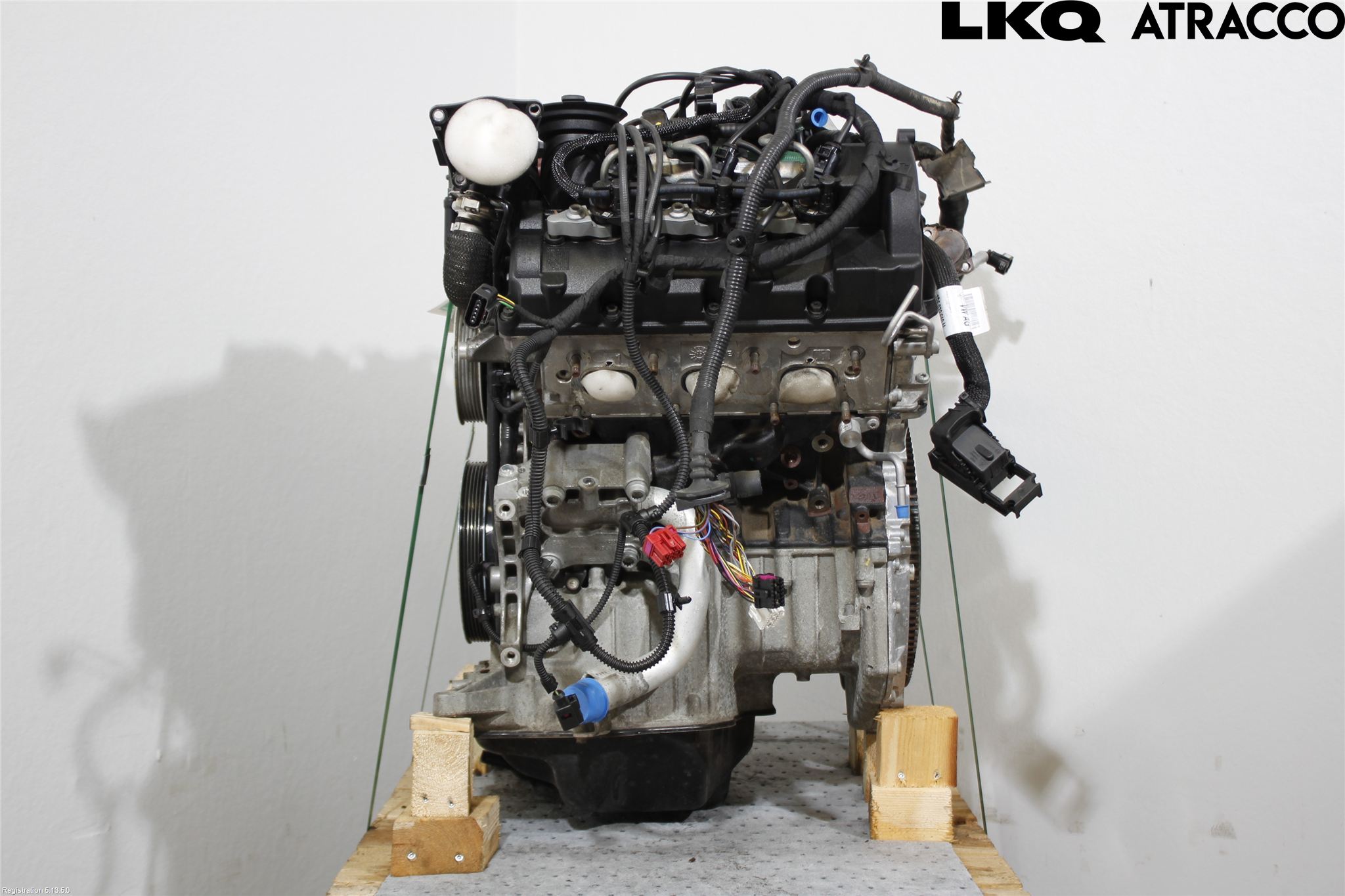 Volkswagen VW TOUAREG 7P 11-18 Motor Diesel
