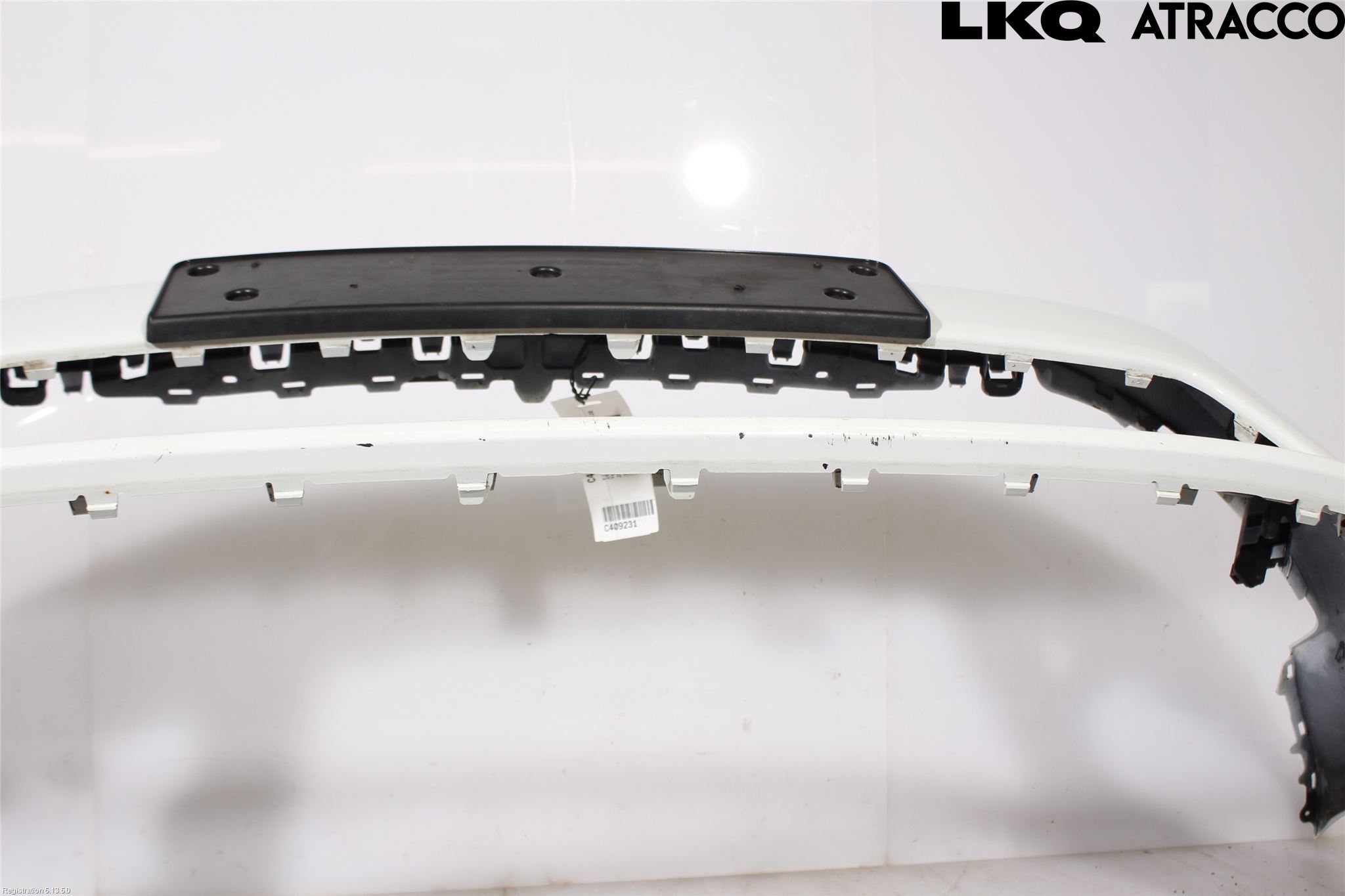 Volkswagen VW GOLF / E-GOLF VII 13-20 Stötfångarbeklädnad Fram