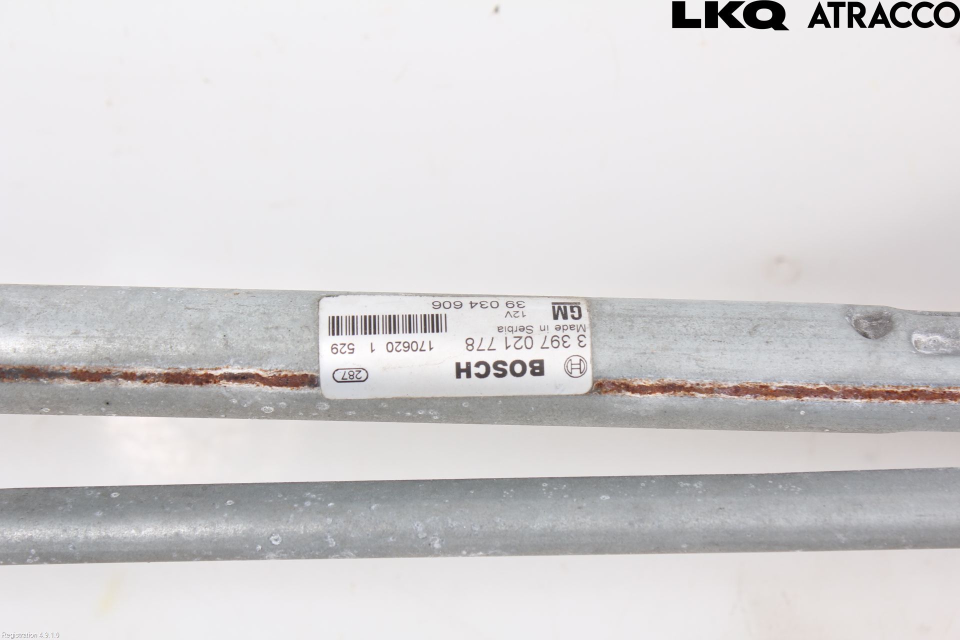 Opel ASTRA K 16-22 Torkarmotor Vindruta