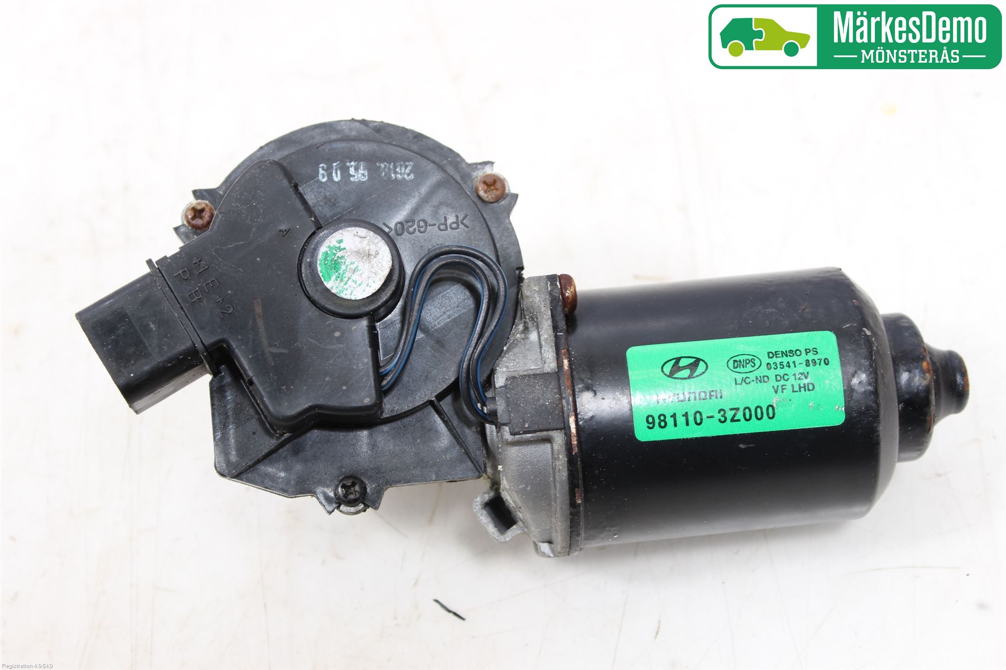Hyundai i40 08-15 Torkarmotor Vindruta