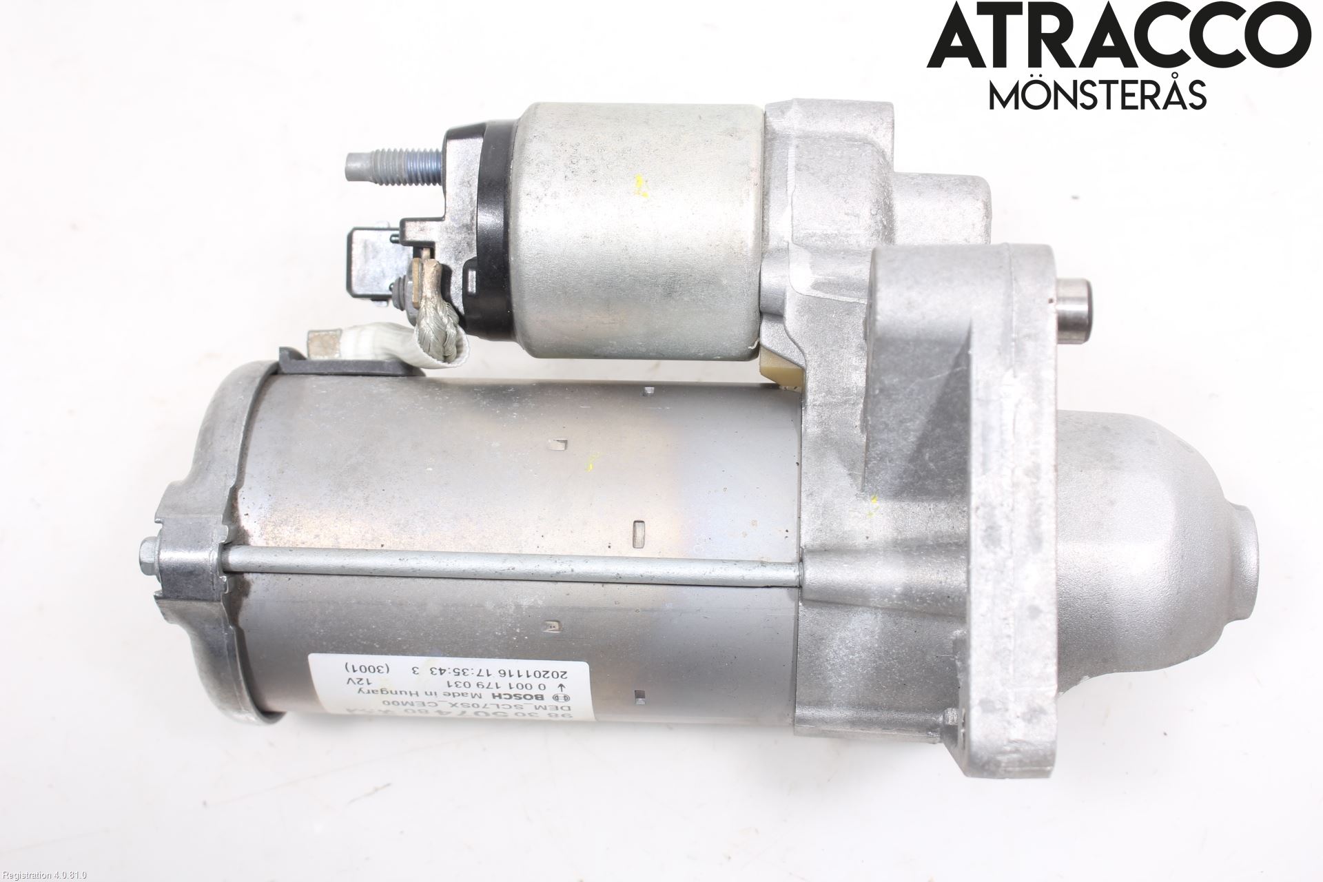 Opel CORSA F, CORSA-E 20- Startmotor