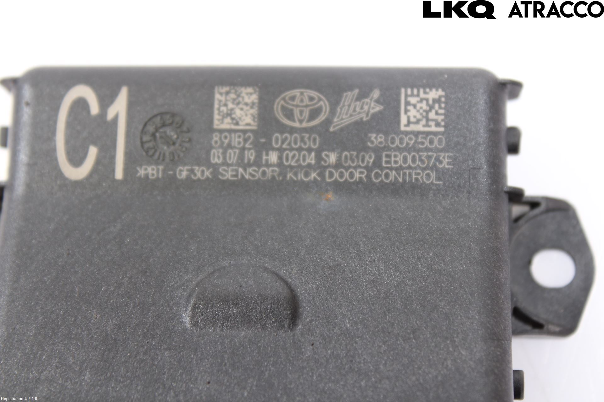 Toyota COROLLA 19- Bakluckeöppnare Automatisk