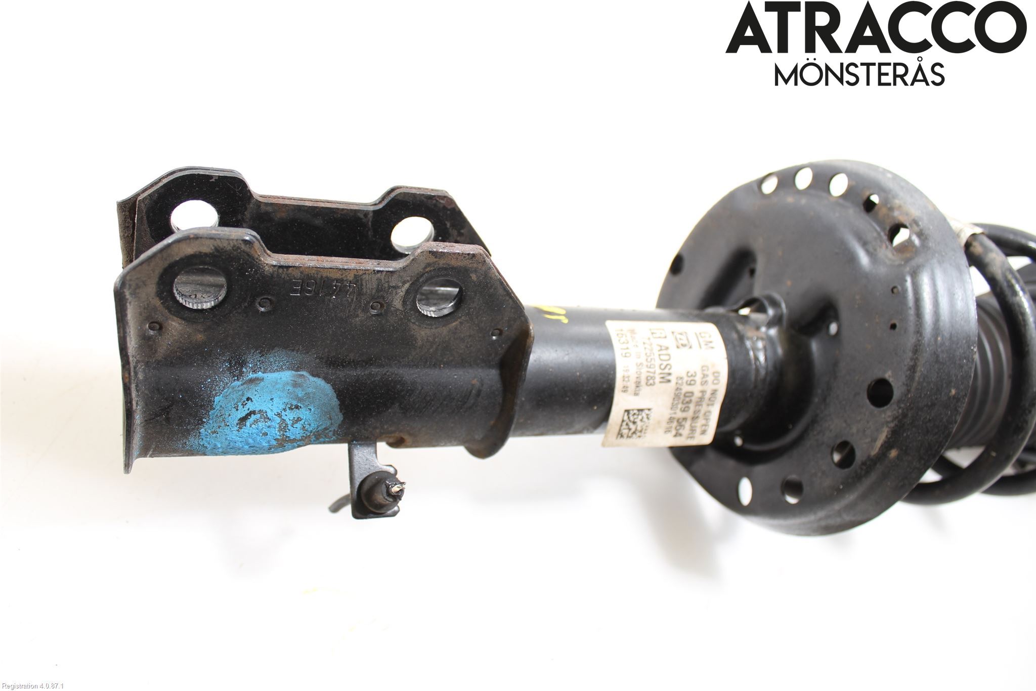 Opel ASTRA K 16-22 Fjäderben Fram Höger